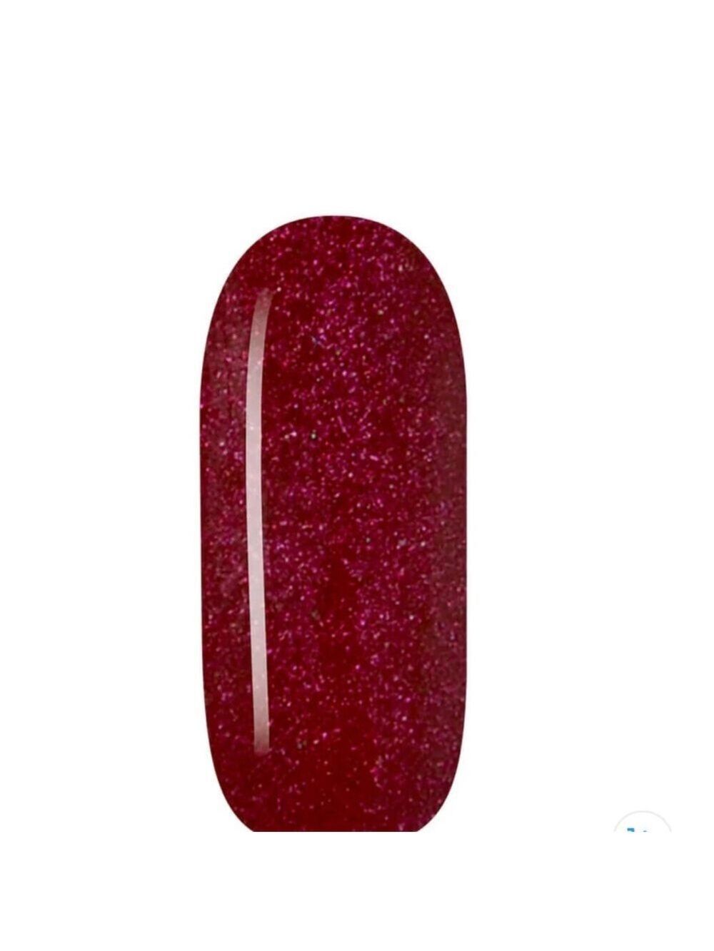 Red Pink Glitter Nail Dip Powder